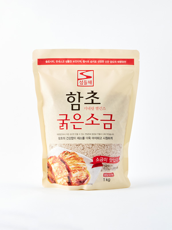 함초 자연 굵은 소금 (1kg)