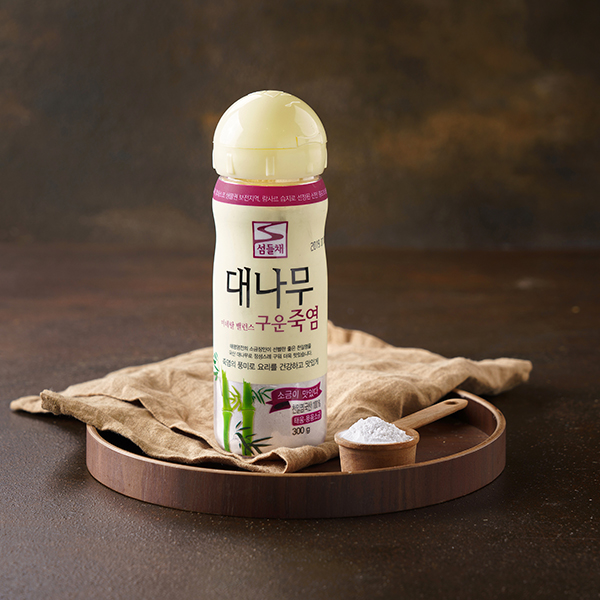 태평 대나무 구운 죽염 (300g)