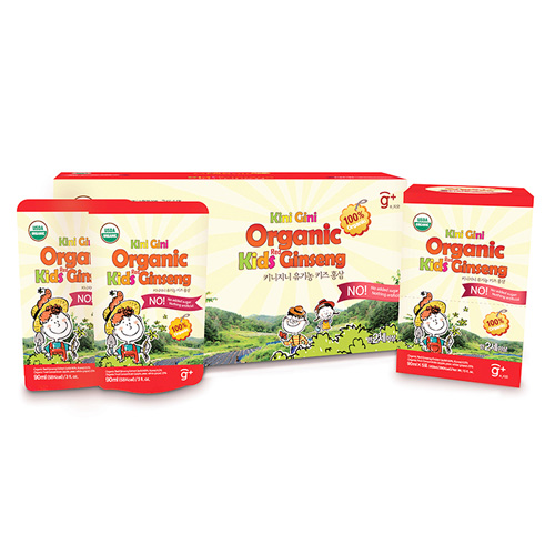 강장현 유기농 키즈홍삼 키니지니 면역력향상 어린이홍삼