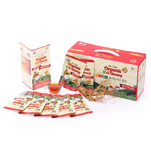 강장현 유기농 키즈홍삼 키니지니 면역력향상 어린이홍삼