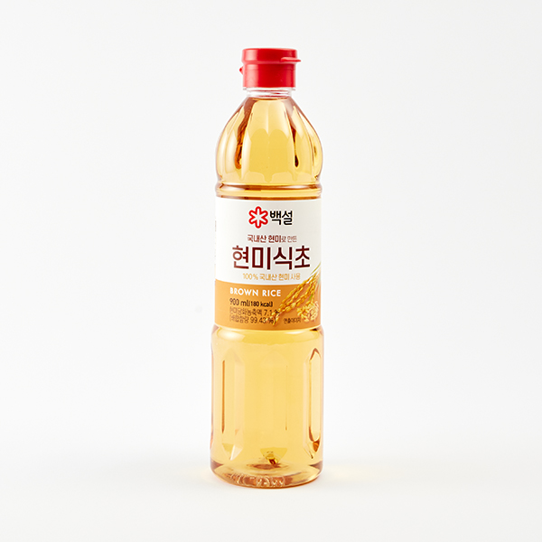 국내산 현미식초(900ml)