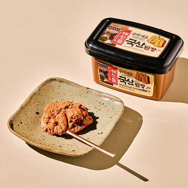 해찬들 국산 된장(900g)