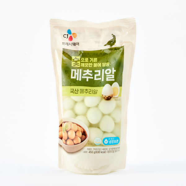 깐 메추리알(450g)