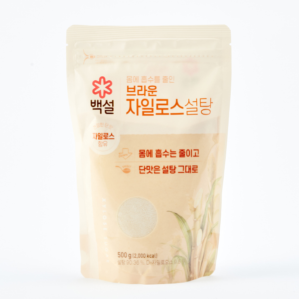 브라운 자일로스 설탕(500g)