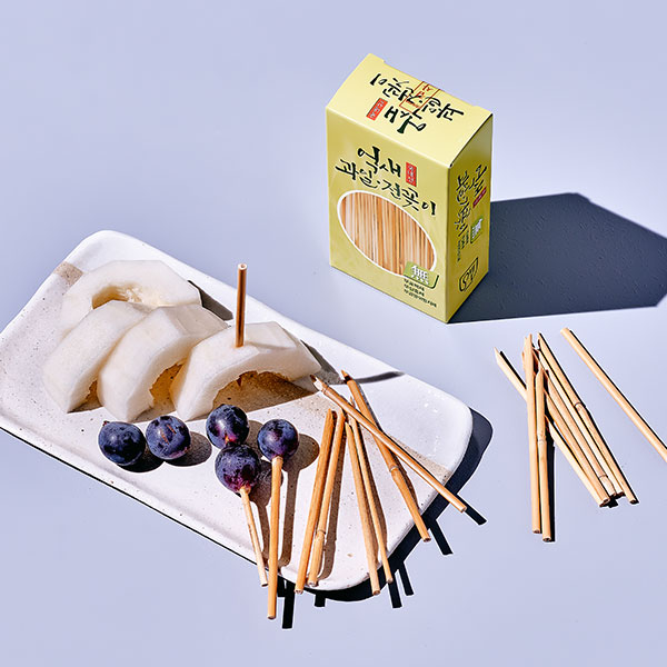 억새 과일 전꽂이 (150입)