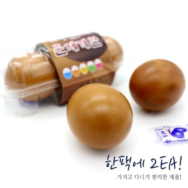 훈제계란 2구 캡슐(2구X18EA)