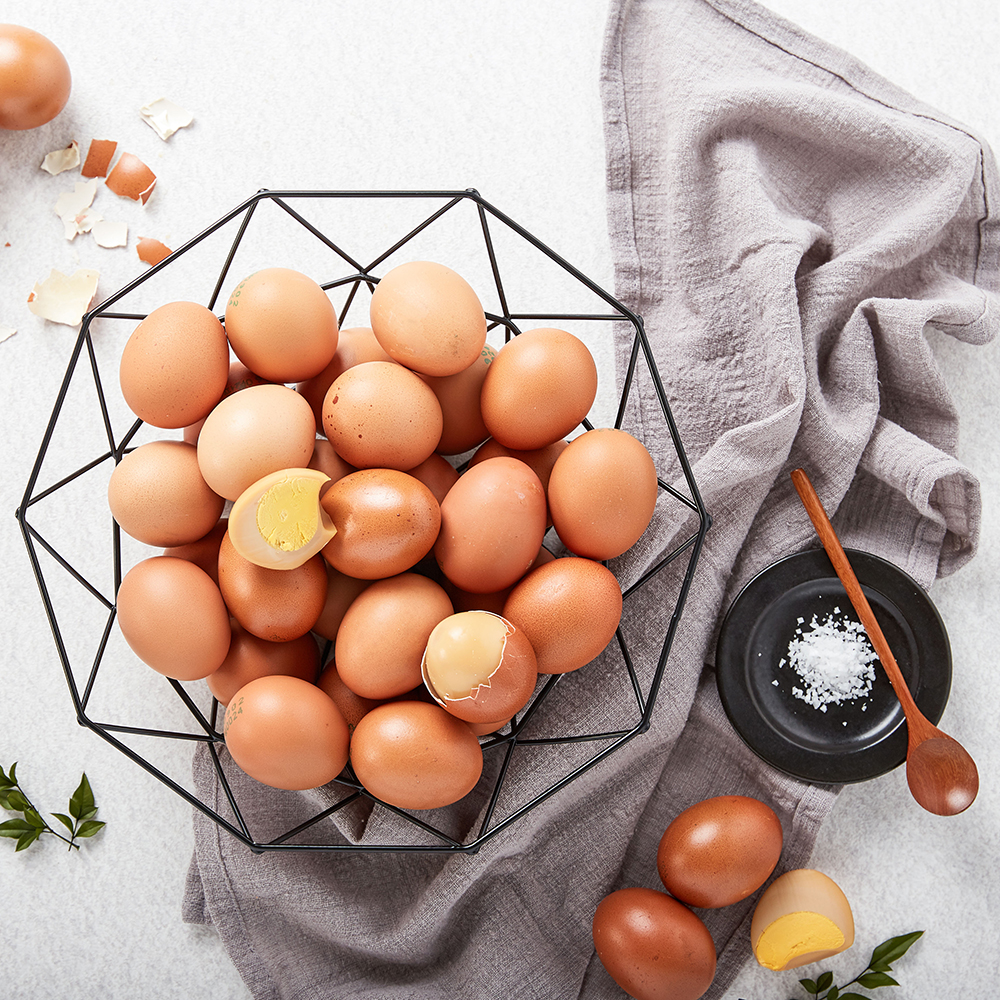 큰손 망사계란 한판+훈제계란 한판