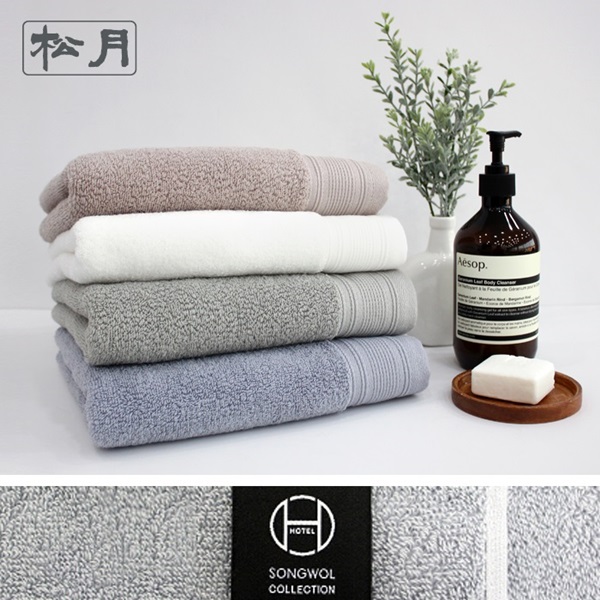 송월 호텔컬렉션 클래식40세면 150g 10매 대표이미지 섬네일