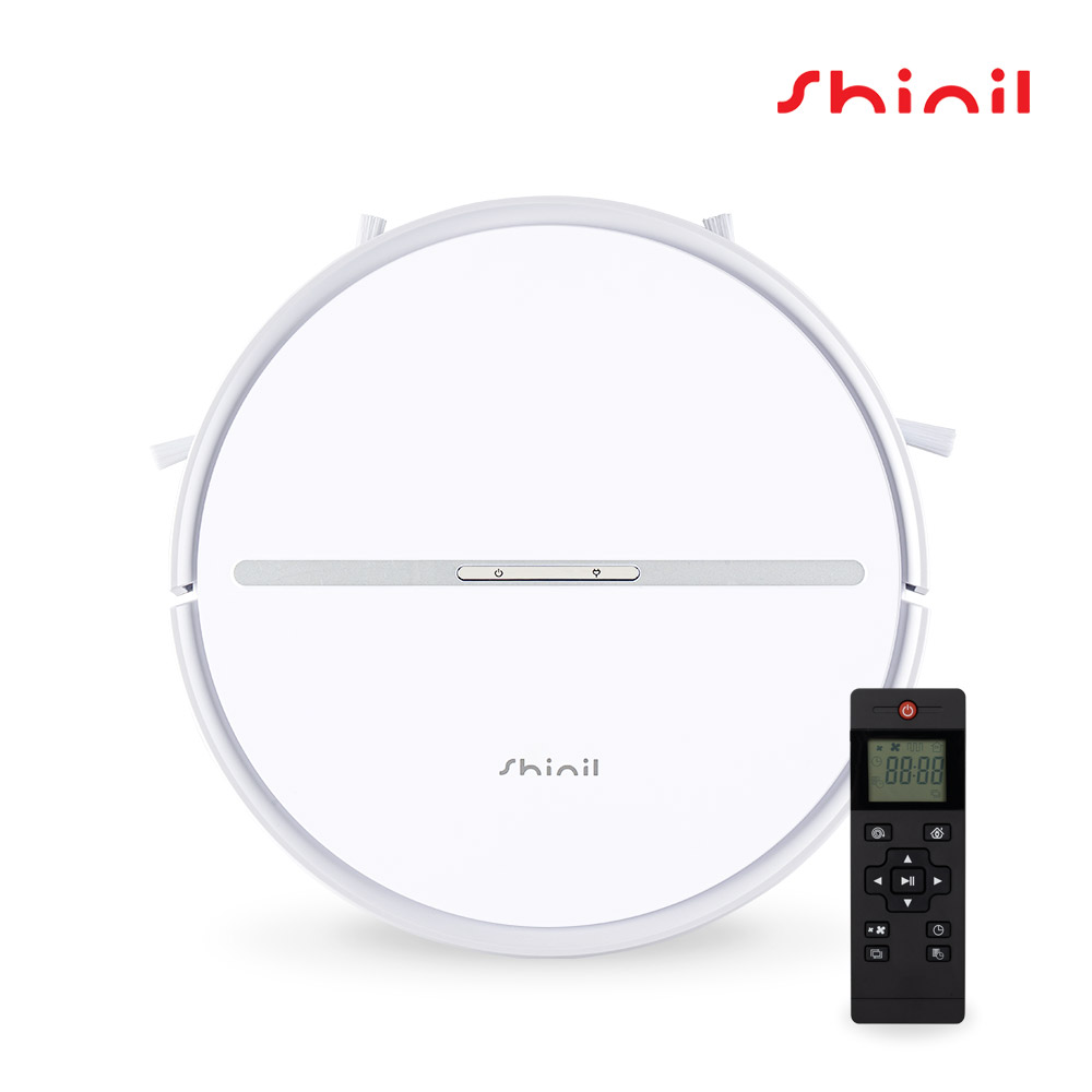 신일전자 2세대 스마트 물걸레 로봇청소기 앱지원 SVC-RB200RW