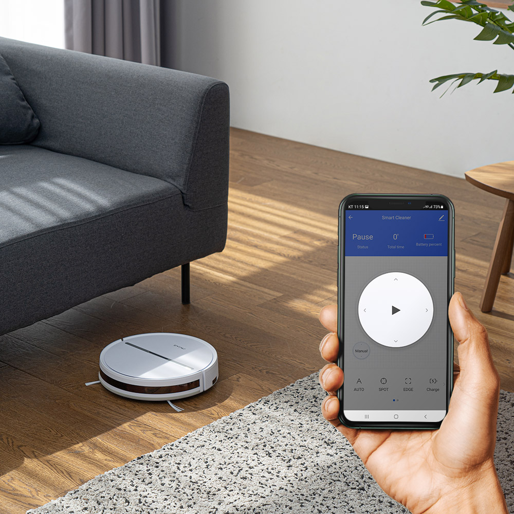 신일전자 2세대 스마트 물걸레 로봇청소기 앱지원 SVC-RB200RW