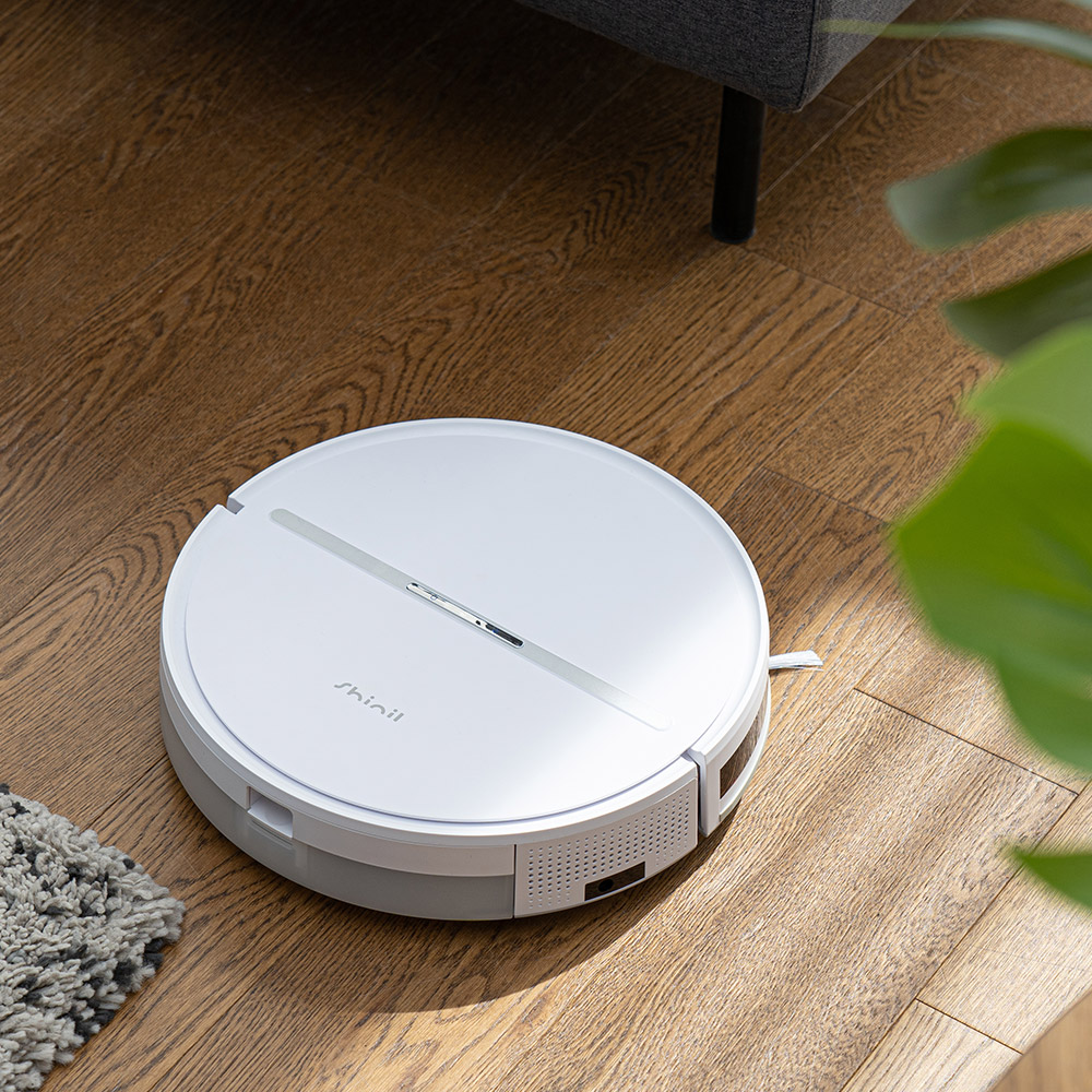 신일전자 2세대 스마트 물걸레 로봇청소기 앱지원 SVC-RB200RW