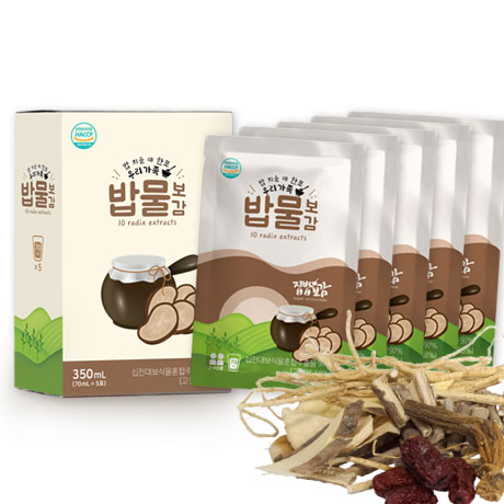 보감밥물 5포 (70ml x 5팩) 