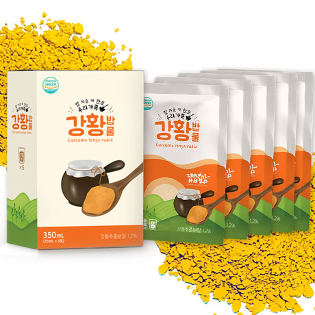 강황밥물 5포 (70ml x 5팩) 