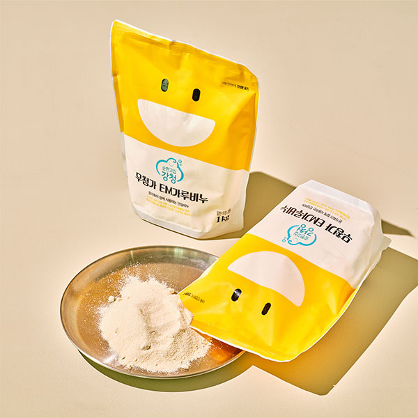 [MD추천] 무첨가 EM가루비누(1kg)