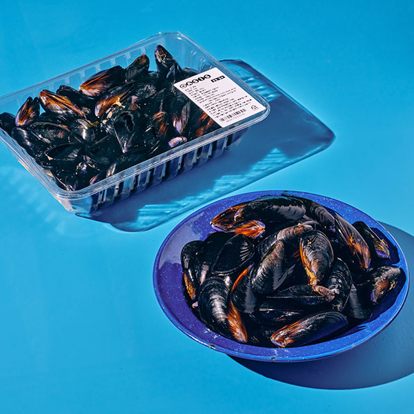국내산 생 홍합 (800g)