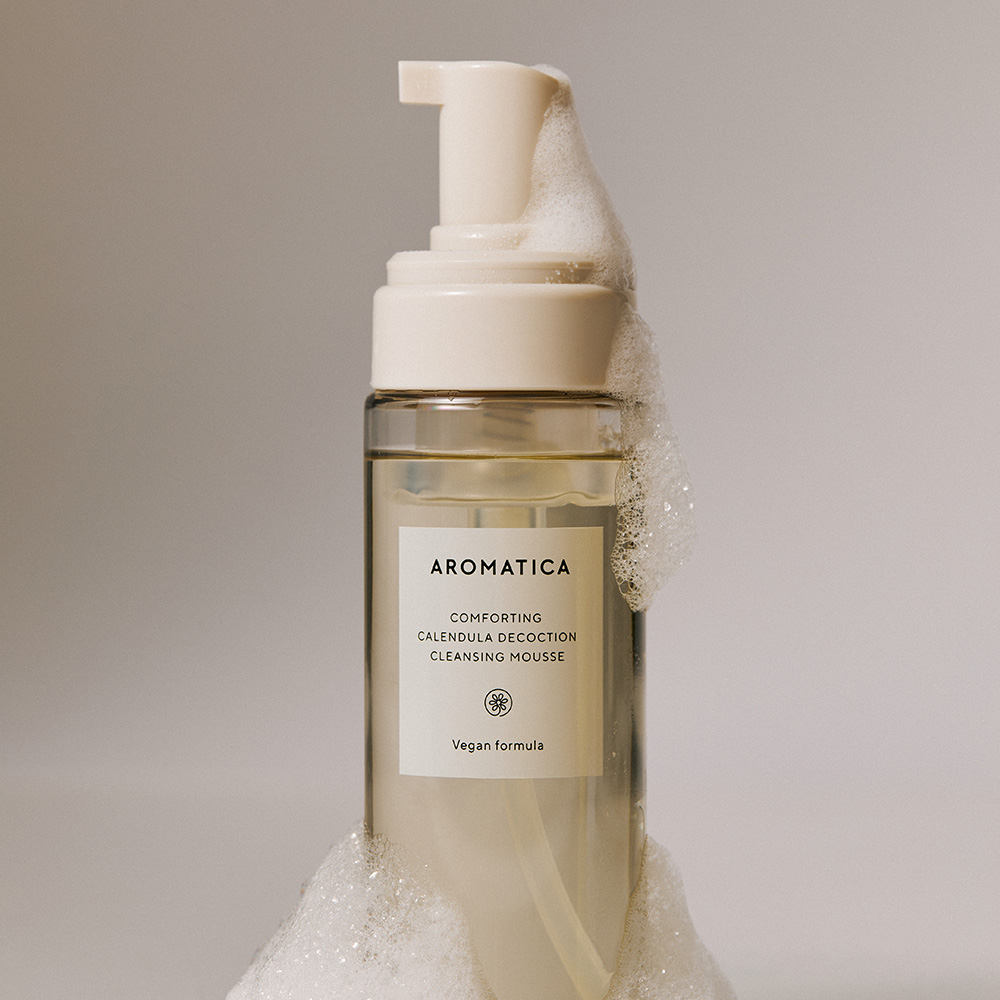 [온가족 클렌징] 아로마티카 컴포팅 칼렌듈라 디콕션 클렌징 무스 170ml