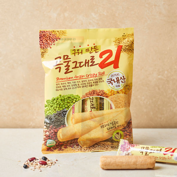 구워만든 곡물그대로 21 (80g)