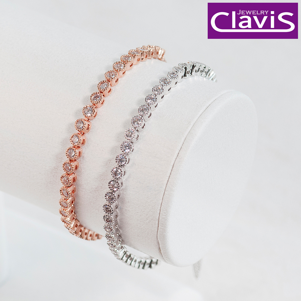 Clavis [클라비스] 올라운드 링크 팔찌 CL14kp-BB039