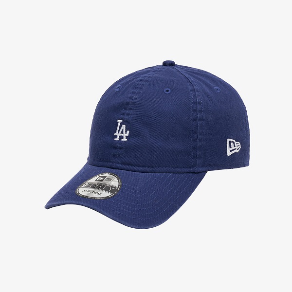 [뉴에라] 언스트럭쳐 MLB 워시드 미니 로고 LA 다저스 볼캡 로얄 블루