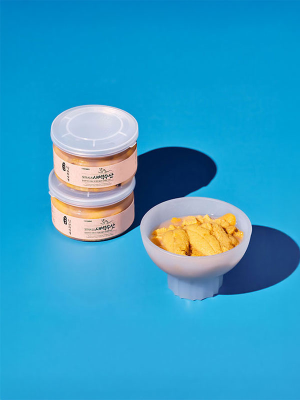 [해녀채취] 자연산 보라 성게알 (100g)