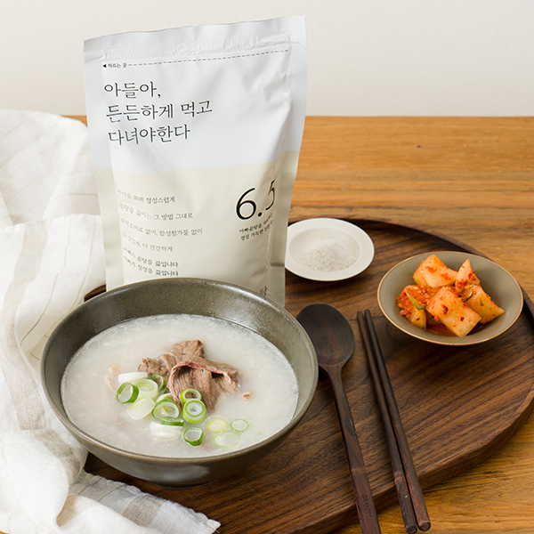 [미식발전소] 25시간우려 진한 아빠곰탕6.5 (5+1) 팩당500ml 고기별도