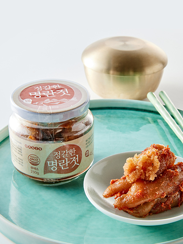 정갈한 명란젓 (230g)