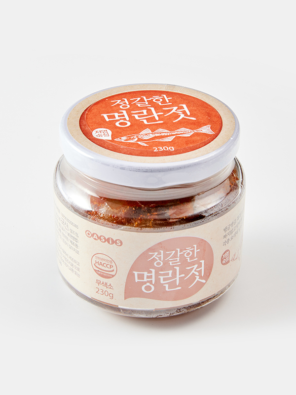 정갈한 명란젓 (230g)