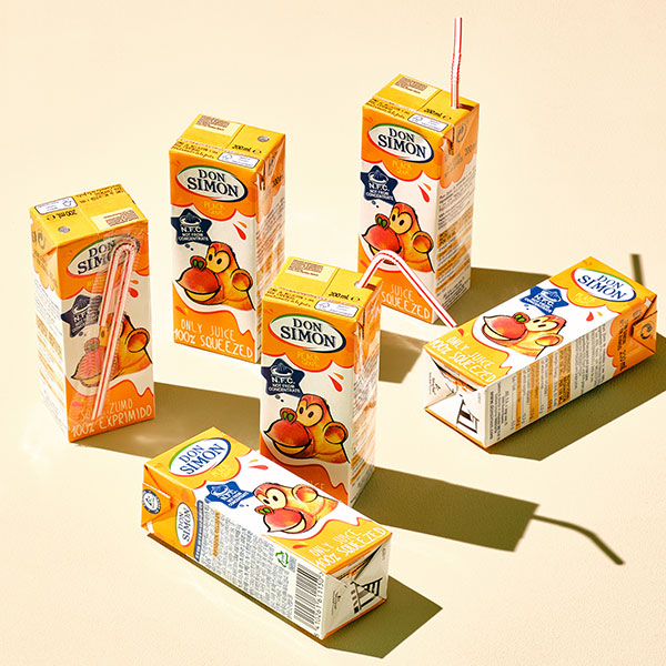 돈시몬 복숭아 백포도 주스 200ml, 3개 대표이미지 섬네일