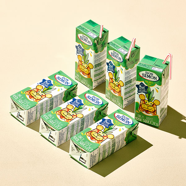돈시몬 파인애플 백포도 주스 200ml, 3개 대표이미지 섬네일