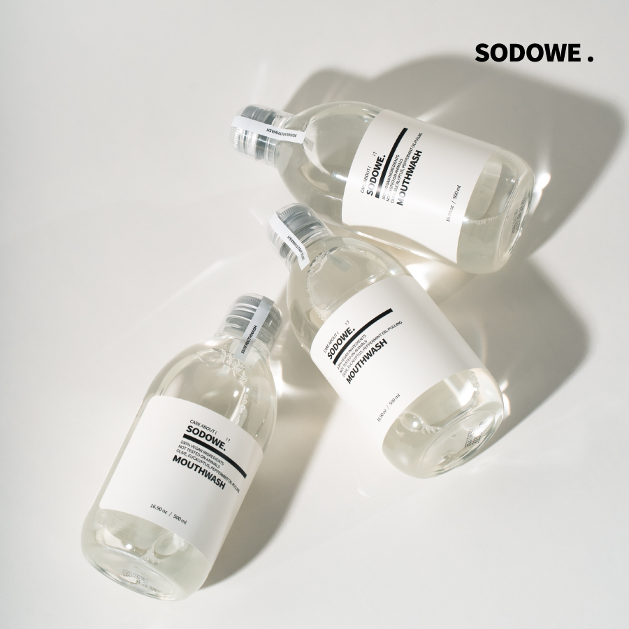 쏘두위 비건 오일풀링 마우스워시 500ml x 1개