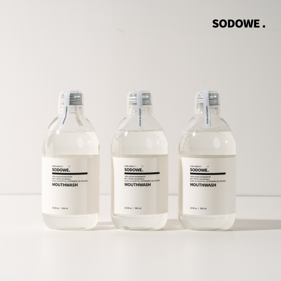 쏘두위 비건 오일풀링 마우스워시 500ml x 1개