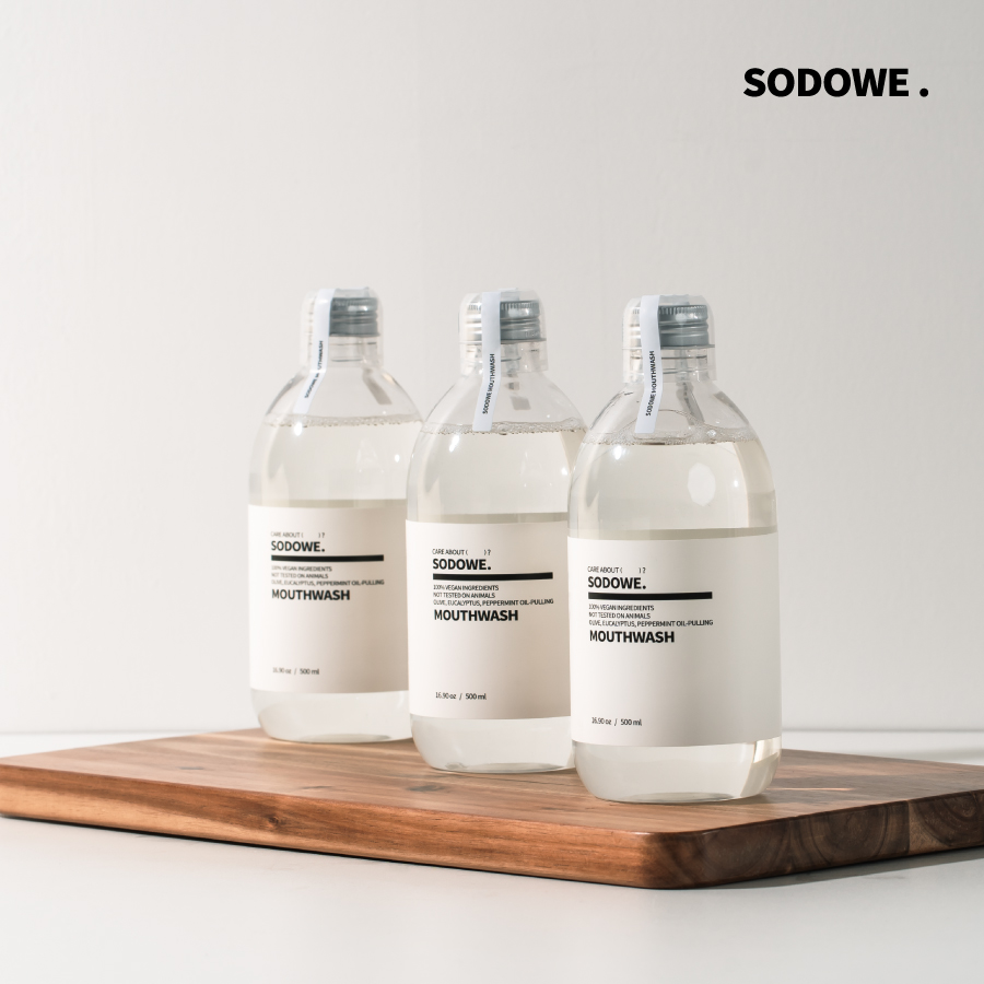 쏘두위 비건 오일풀링 마우스워시 500ml x 1개