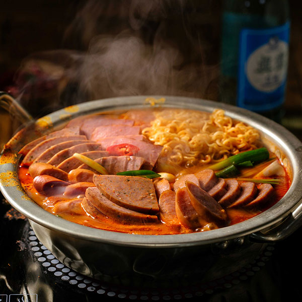 아빠식당 리얼 햄듬뿍 부대찌개 600g