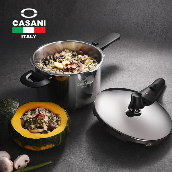 까사니 롤리나 IH 스텐압력솥 3.2L(4~5인용)