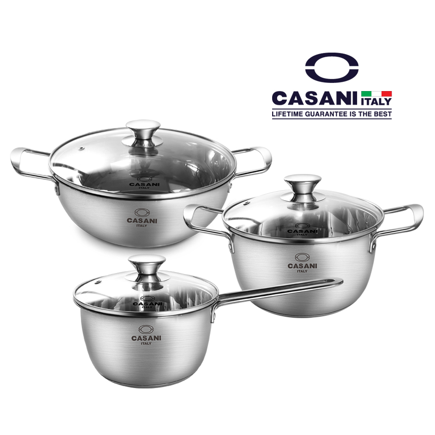 까사니 리베또 IH 냄비 3종세트
