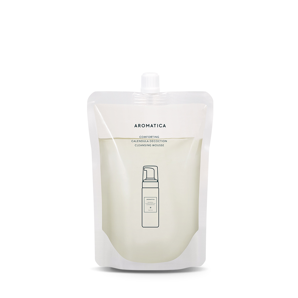 [거품 클렌져] 아로마티카 컴포팅 칼렌듈라 디콕션 클렌징 무스 리필 300ml