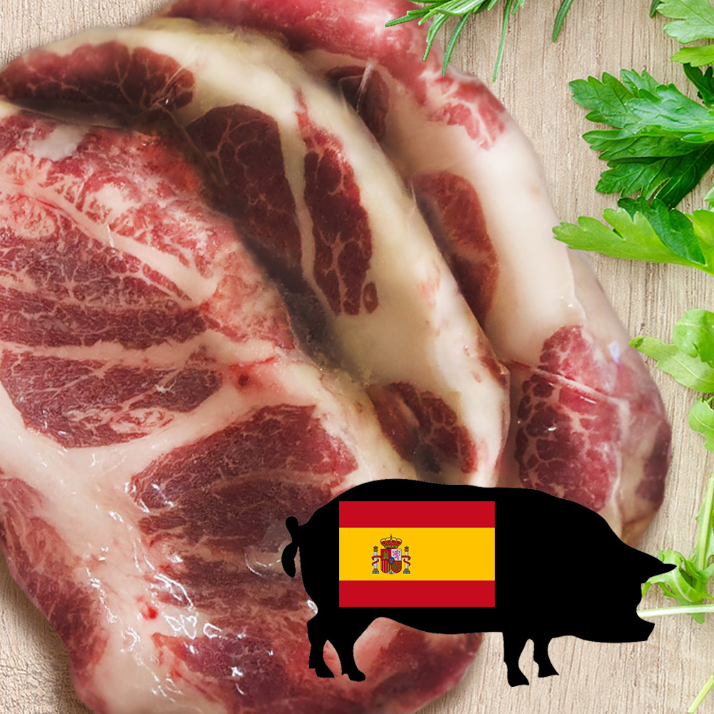 스페인산 흑돼지 이베리코 목살 500g 