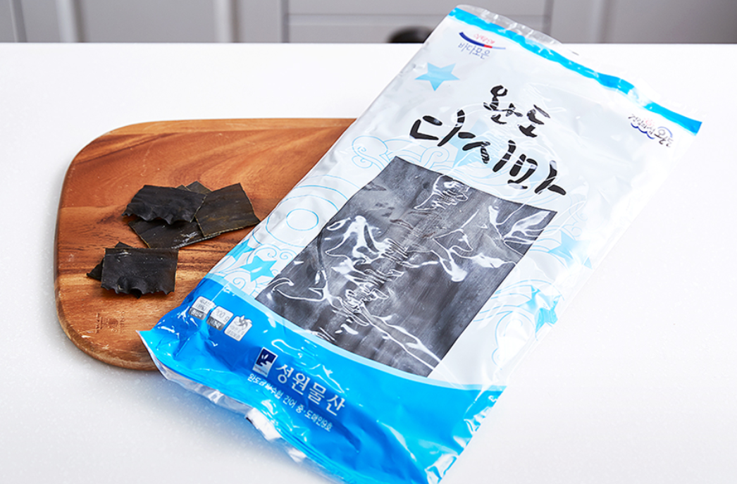 육수용에 딱! 완도 다시마(200g)