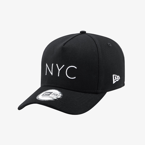 [뉴에라] K프레임 NYC THIN 볼캡 블랙