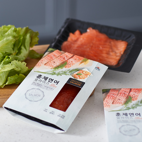 에덴 훈제연어슬라이스(140g)