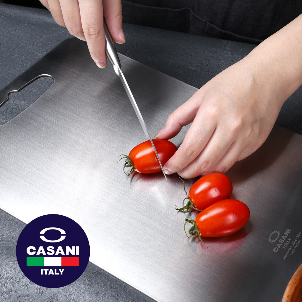 [까사니] 스텐 커팅 보드 도마