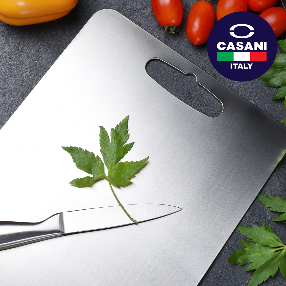 [까사니] 스텐 커팅 보드 도마