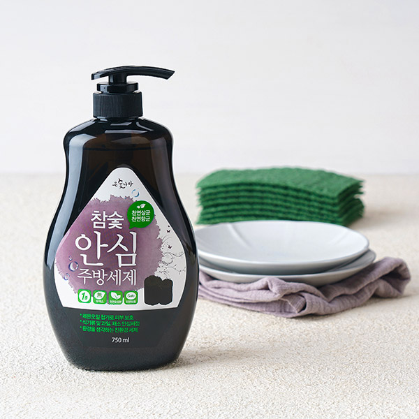 참숯안심주방세제 (750ml)