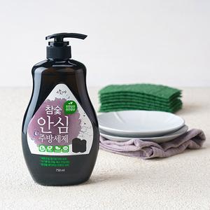 참숯안심주방세제 (750ml) 대표이미지 섬네일