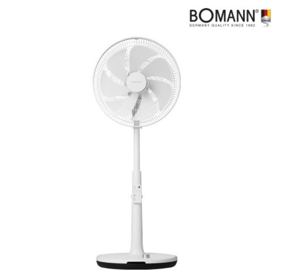 보만 14인치 24단 다이얼조절 초미세풍 리모컨 스탠드 선풍기 BF14271W