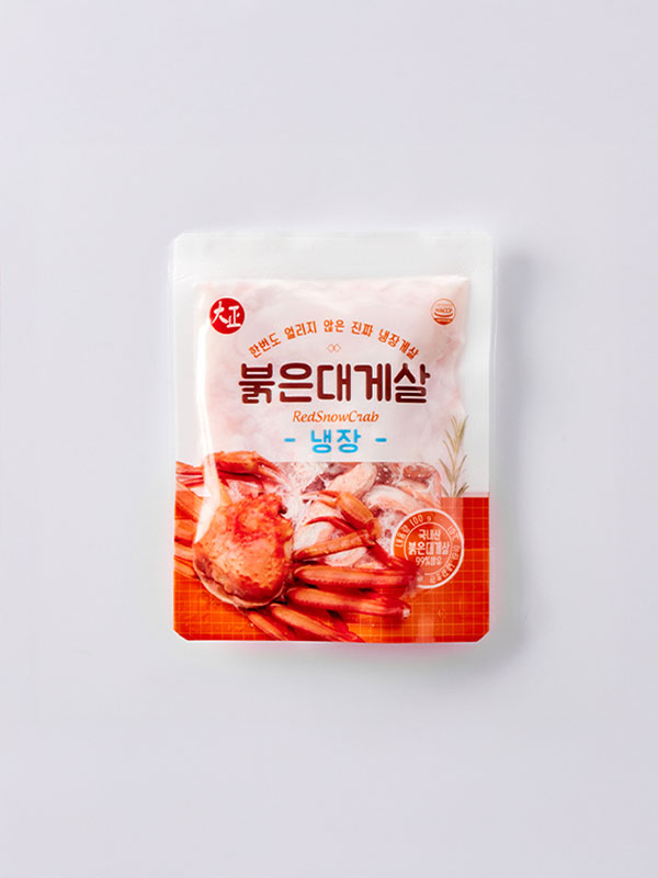 붉은대게살 (100g/냉장)