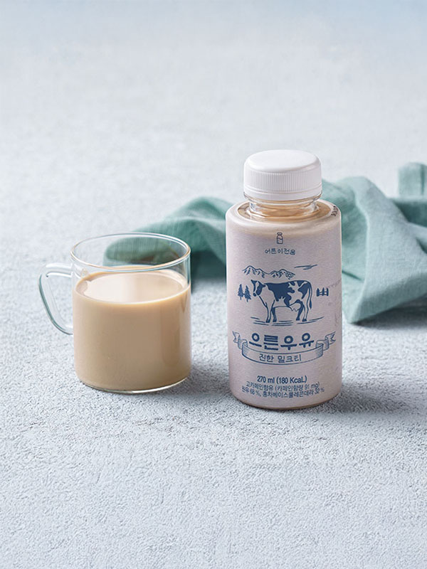 으른우유 밀크티(진한맛) 270ml