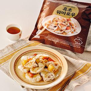 무항생제 한돈등심 흑초 꿔바로우(530g) 대표이미지 섬네일