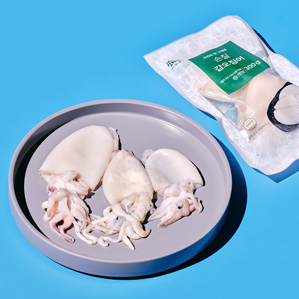 국내산 손질 갑오징어(300g)
