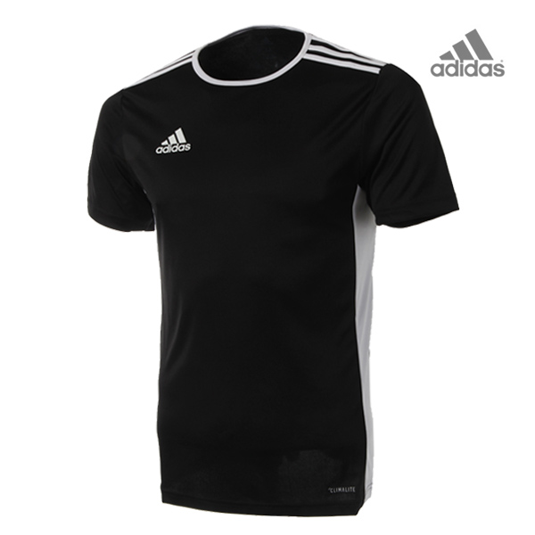 아디다스 엔트라다 반팔 ATTCF1035 블랙